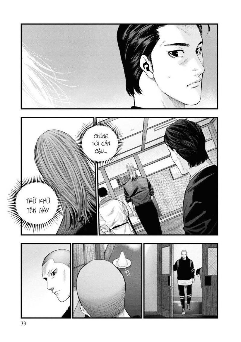 những con chó địa ngục chapter 5 32