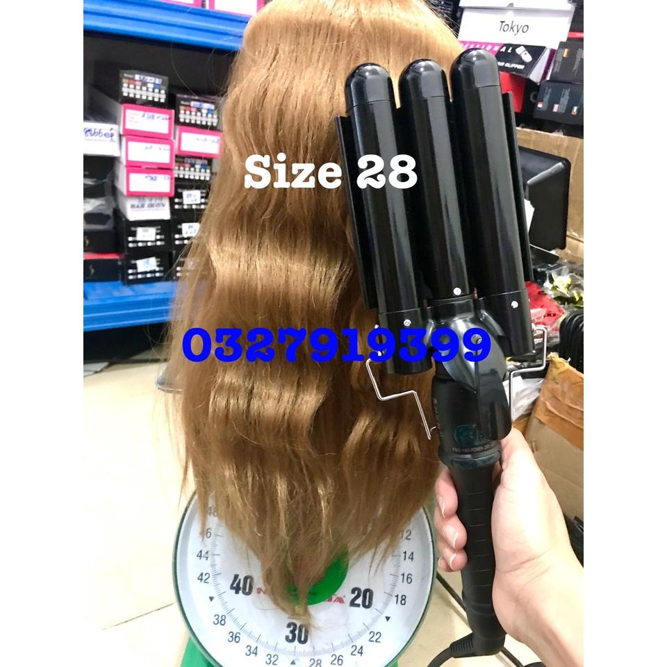 Máy uốn sóng biển 3 trục Hàn Quốc size lớn 28mm