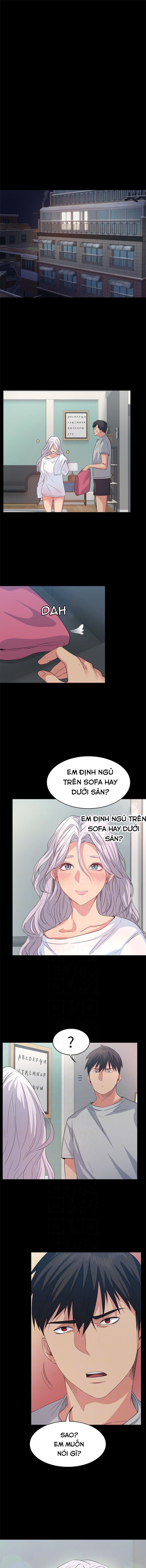 bạn gái trở về chapter 6 14