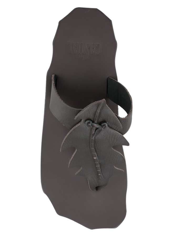 Dép Kẹp Unisex Casual CA632SH82VFLVN - Nâu Đen