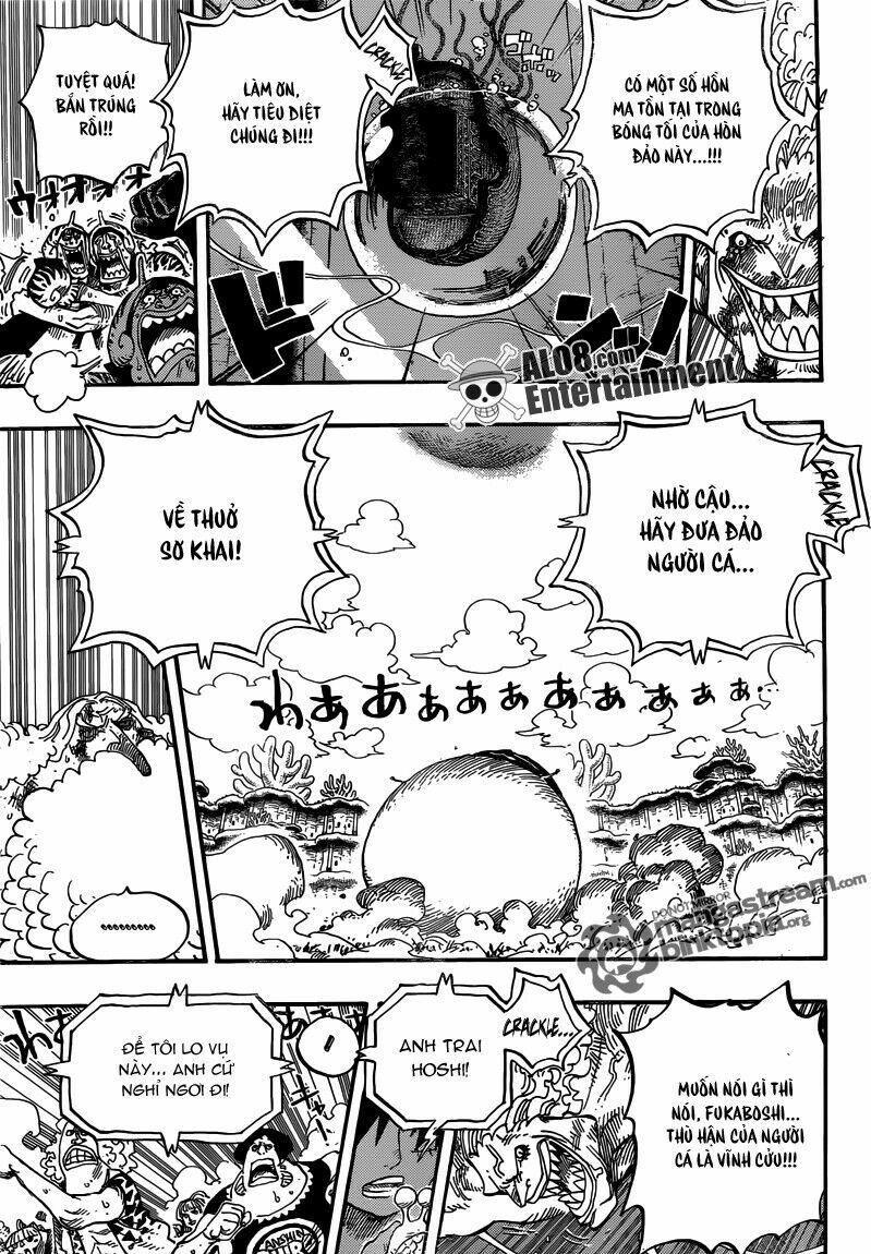 đảo hải tặc - one piece chapter 644 15
