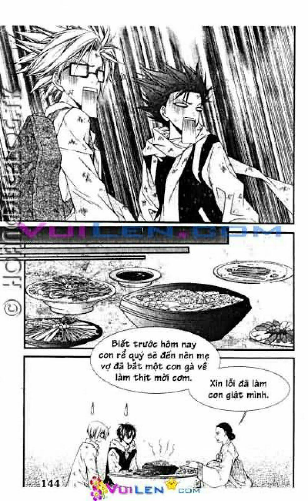 cô dâu heo - pig bride chapter 4 144