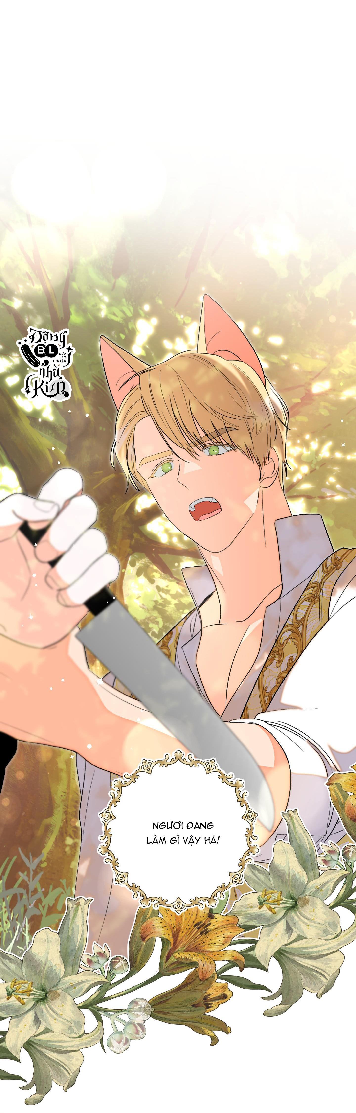 bl cổ trang - âu cổ ngắn nhà kim chapter 13.1 43