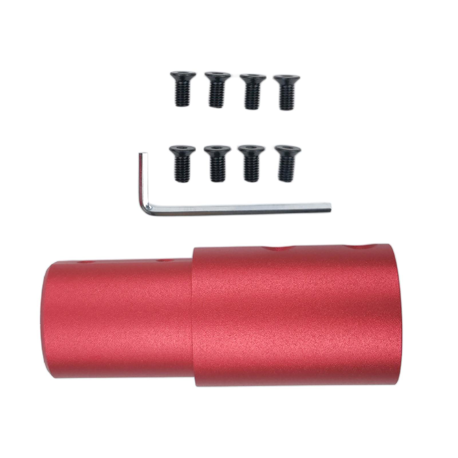 Extender Pole Extension Tube Anti Corrosion Fork Stem Extender Fits for M365 1S Pro Pro2