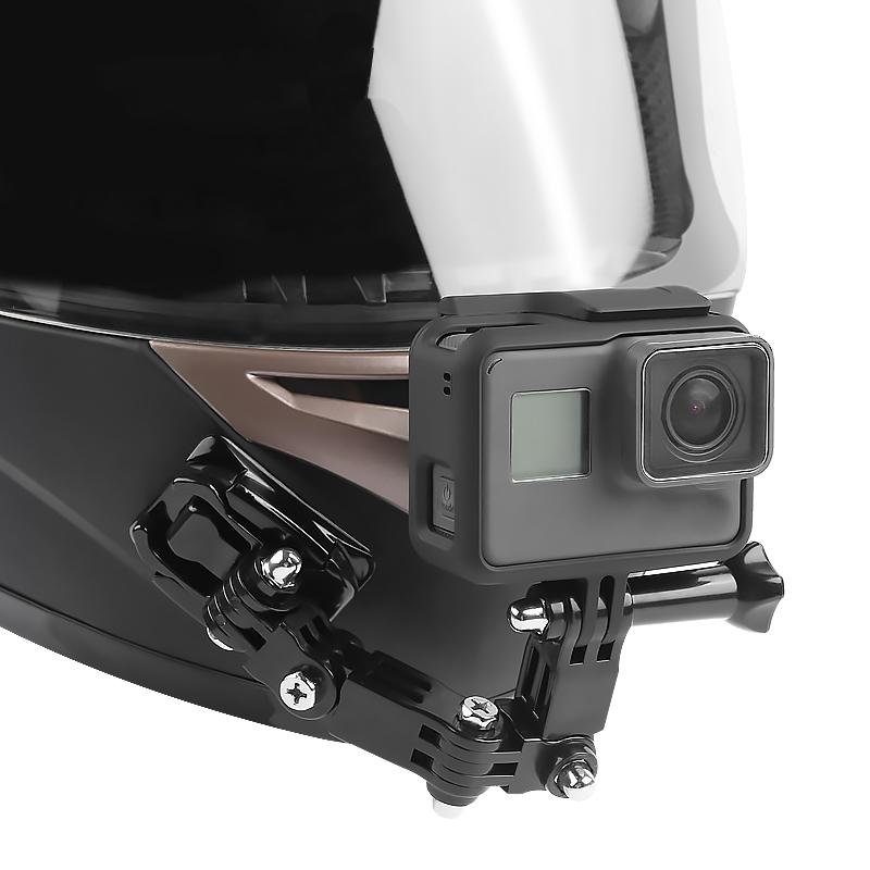 Gàm Gắn Camera Hành Trình Đeo Mũ Bảo Hiểm Cho GoPro Hero 6/5/4