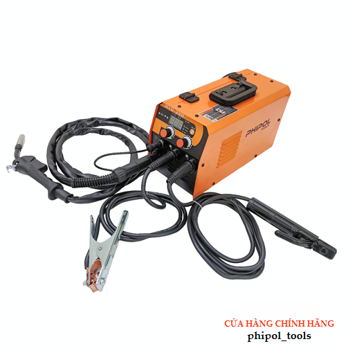 Máy hàn PHIPOL TOOLS MIG-200 siêu khoẻ, hàn không khí điện 220V, tặng kèm nhiều phụ kiện - Hàng Chính Hãng