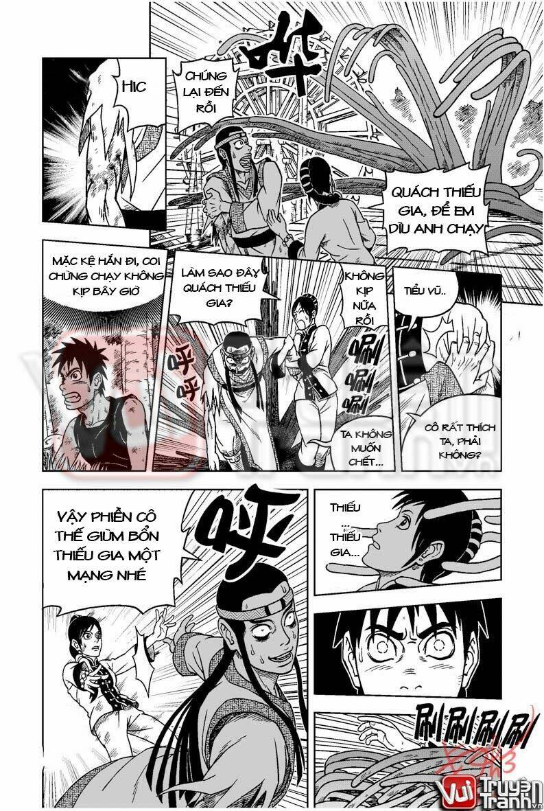 truy hầu truyện chapter 2 13