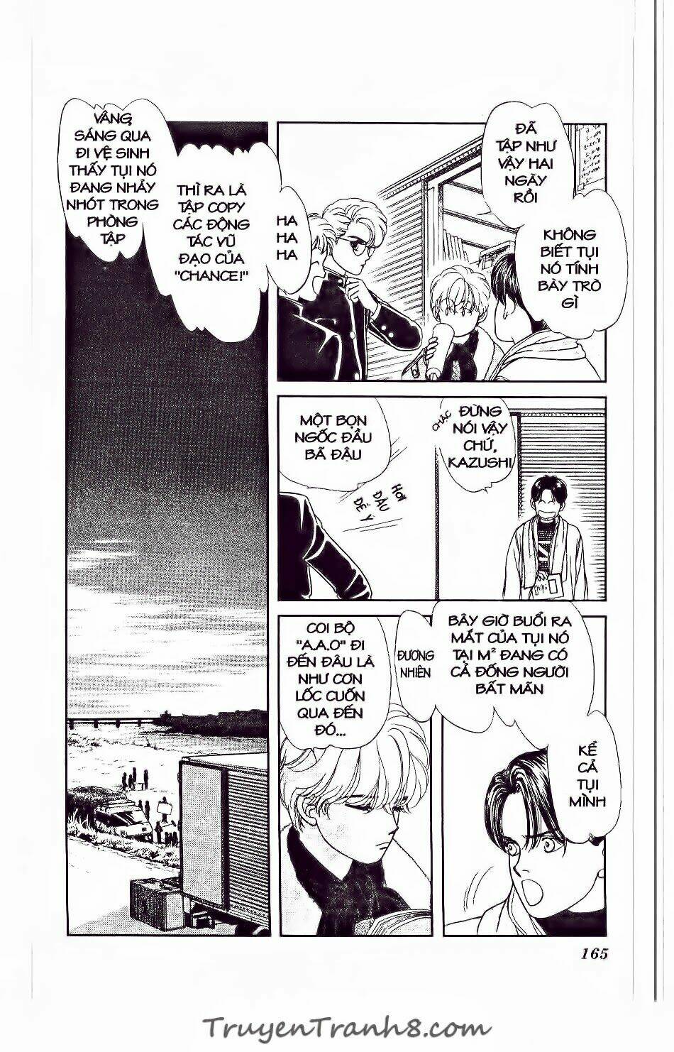 hajime là số một chapter 7 37