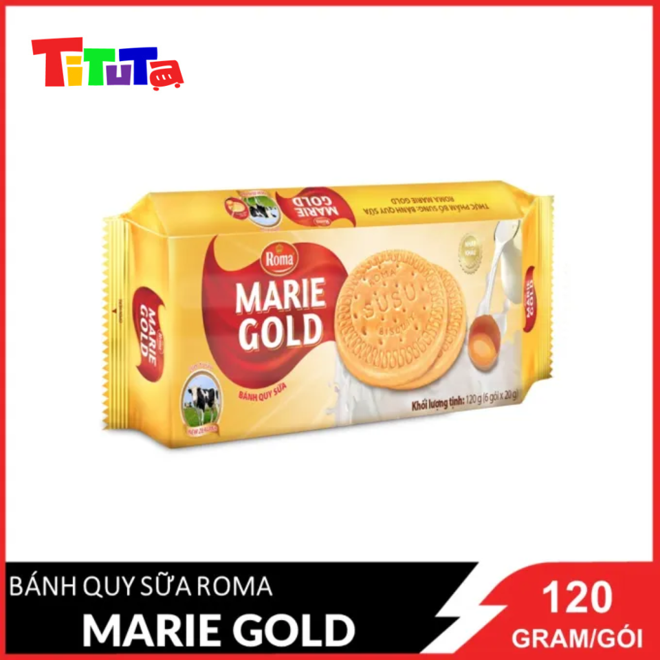 Bánh quy Roma Marie Gold 120g