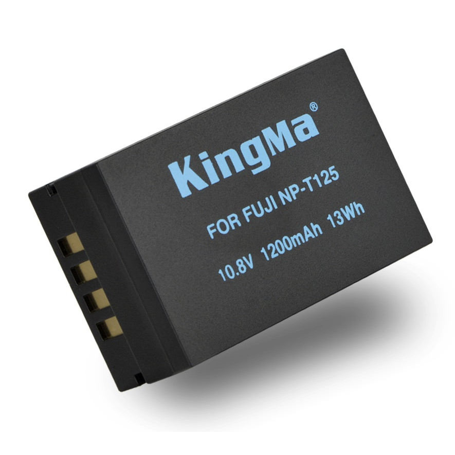 Pin Kingma cho Fujifilm NP-T125, Hàng chính hãng