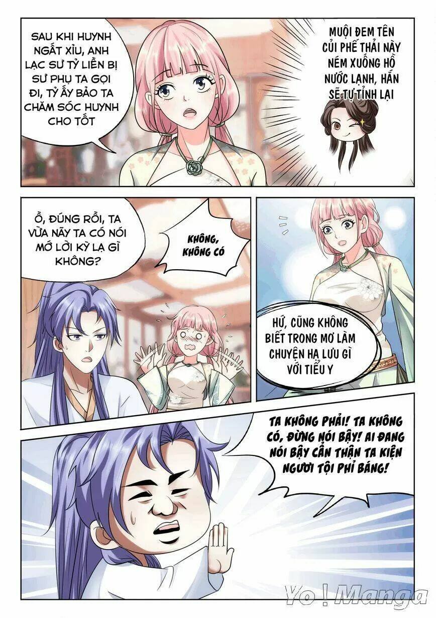 thục sơn phong lưu trướng chapter 22 15