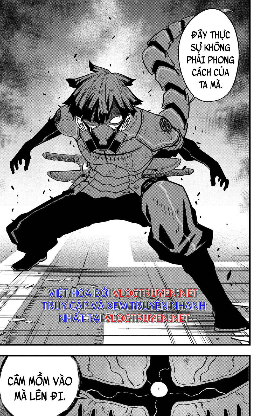 hôm nay - tôi hóa kaiju chapter 74 15