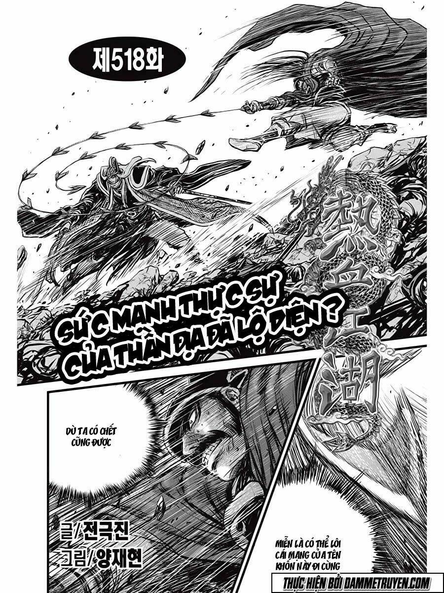 Hiệp Khách Giang Hồ Chapter 518 - Trang 1