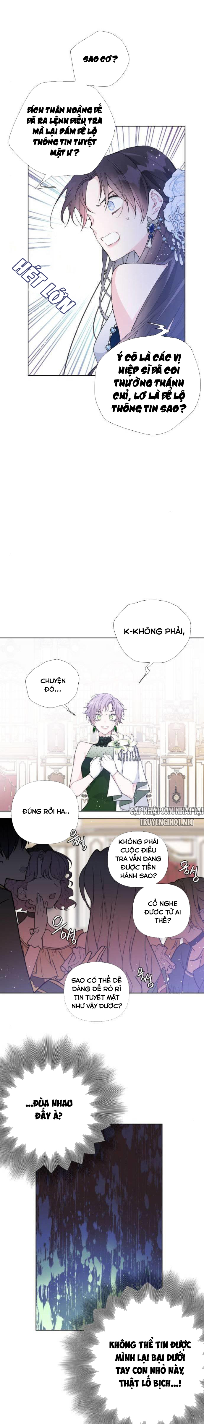 cách hiệp sĩ sống như một tiểu thư chapter 14 2