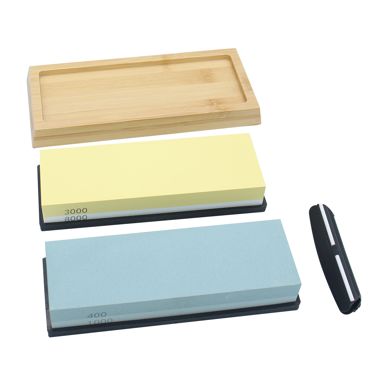 Bộ đá mài hai mặt 400/1000 3000/8000 Grit