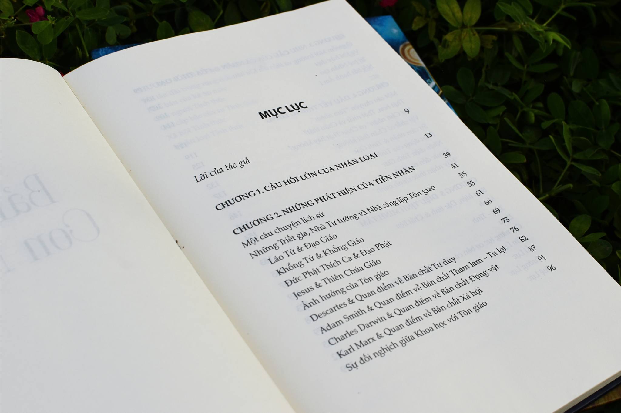 Sách BẢN CHẤT CON NGƯỜI (thuộc bộ sách TẦM NHÌN KHAI PHÓNG - 3 cuốn - bìa cứng - Tác giả: Trần Thế Công)