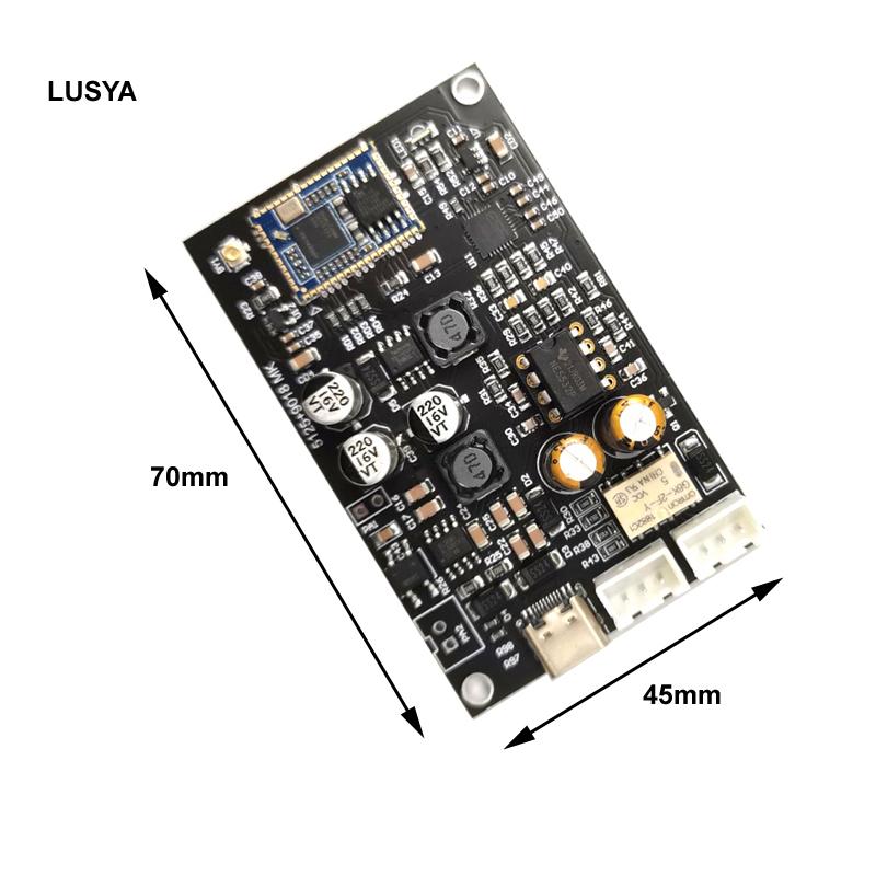 DLHIFI QCC5125 Bluetooth 5.1 Trình nhận bộ chuyển đổi LDAC APTX HD ES9018 DAC với đầu vào dòng Opamp NE5532 cho bộ khuếch đại âm thanh HIFI