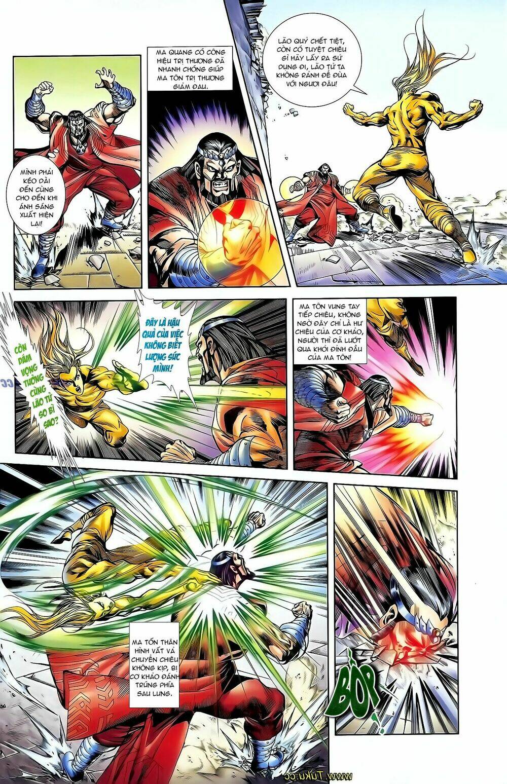 thiên tử truyền kỳ 1 - cơ phát khai chu bản chapter 125 25