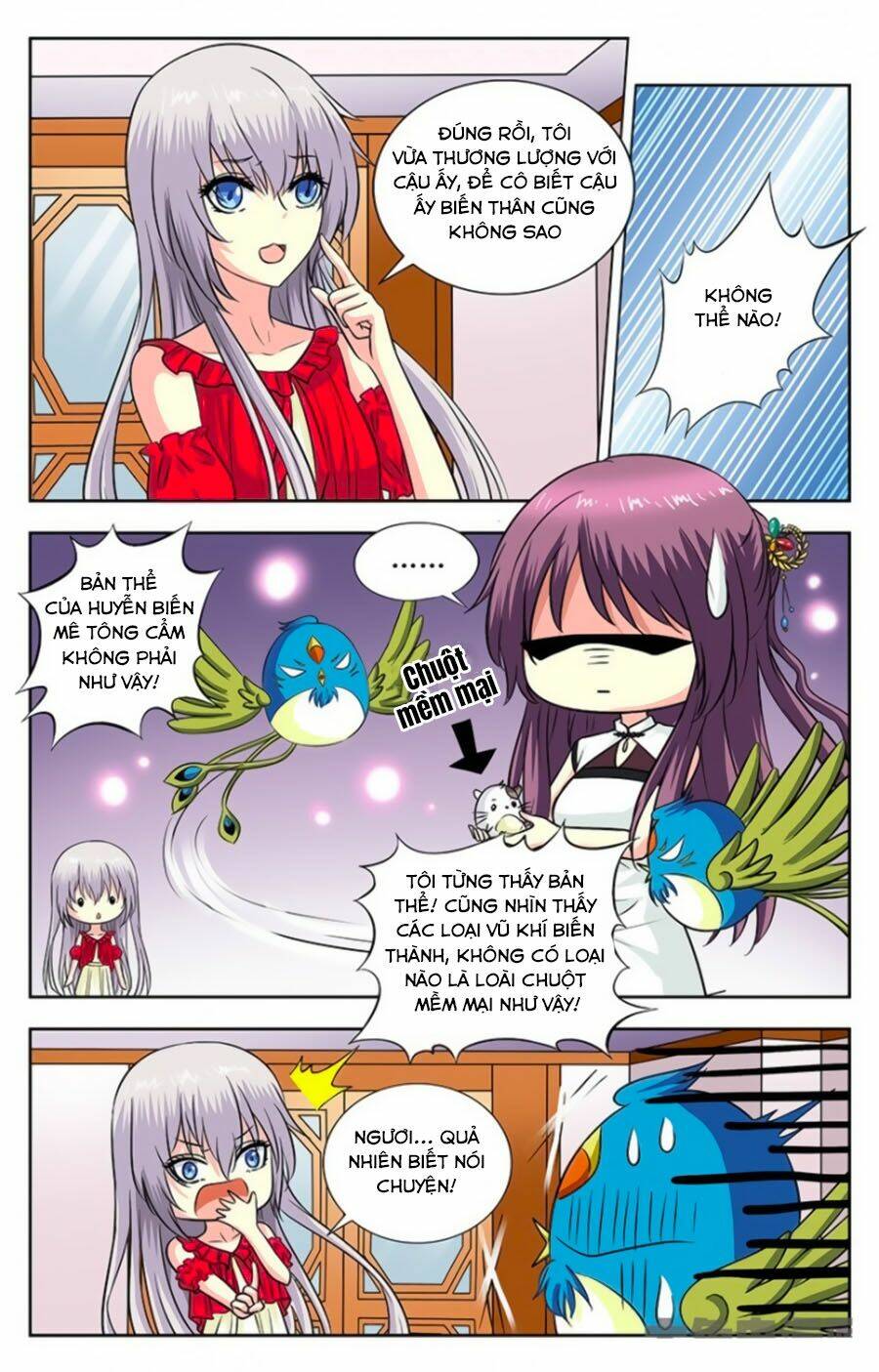 nam thần của tôi chapter 120 2