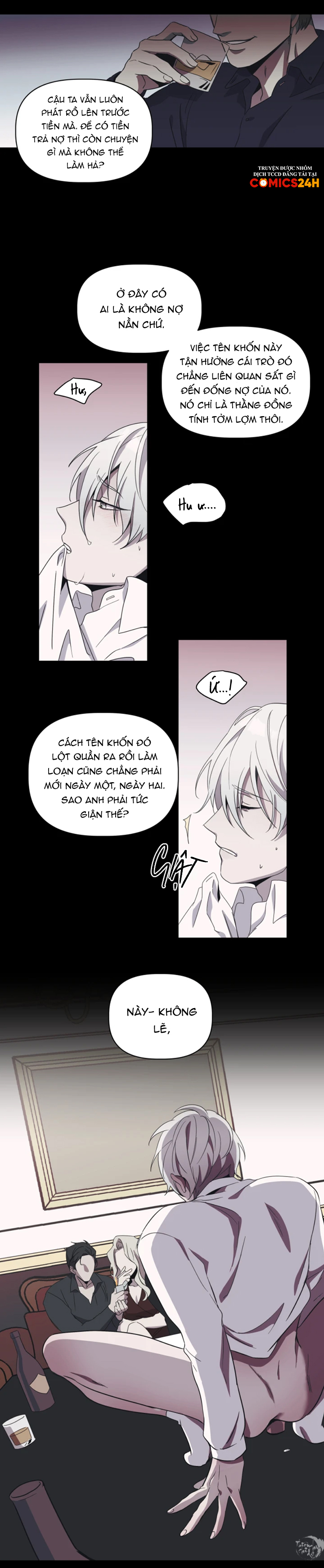 khúc ngợi ca kallisto chapter 1 7