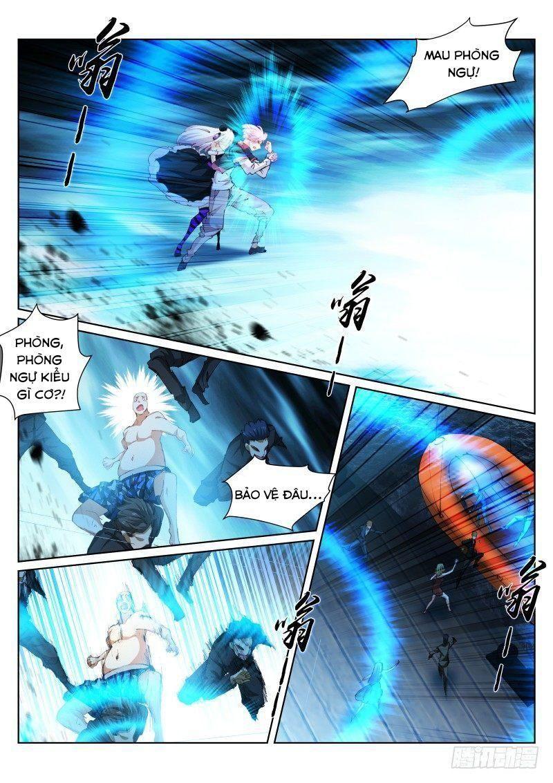 bạch vương tọa chapter 96 8