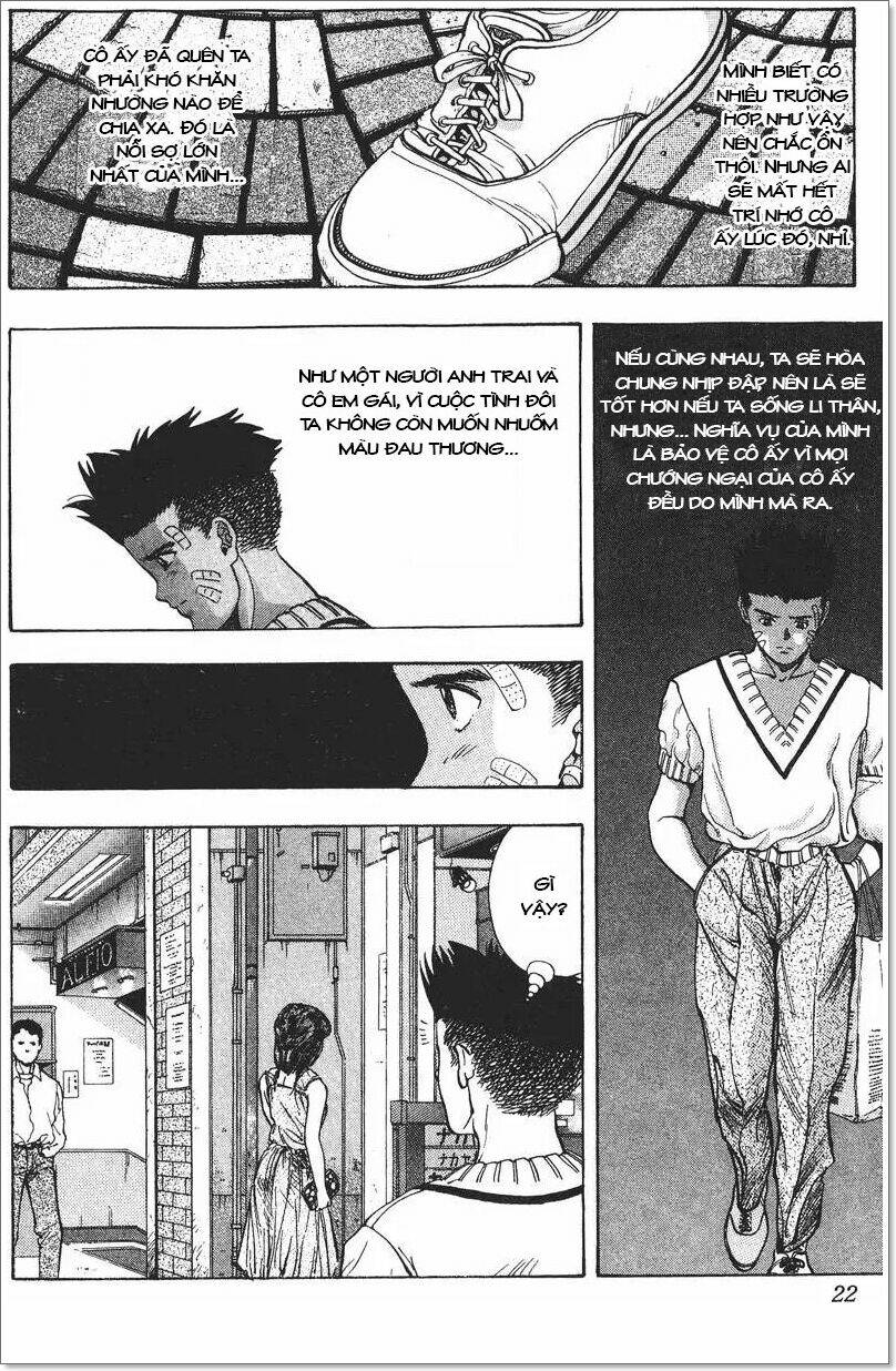 amano ai - bạn gái trong tivi chapter 55 19