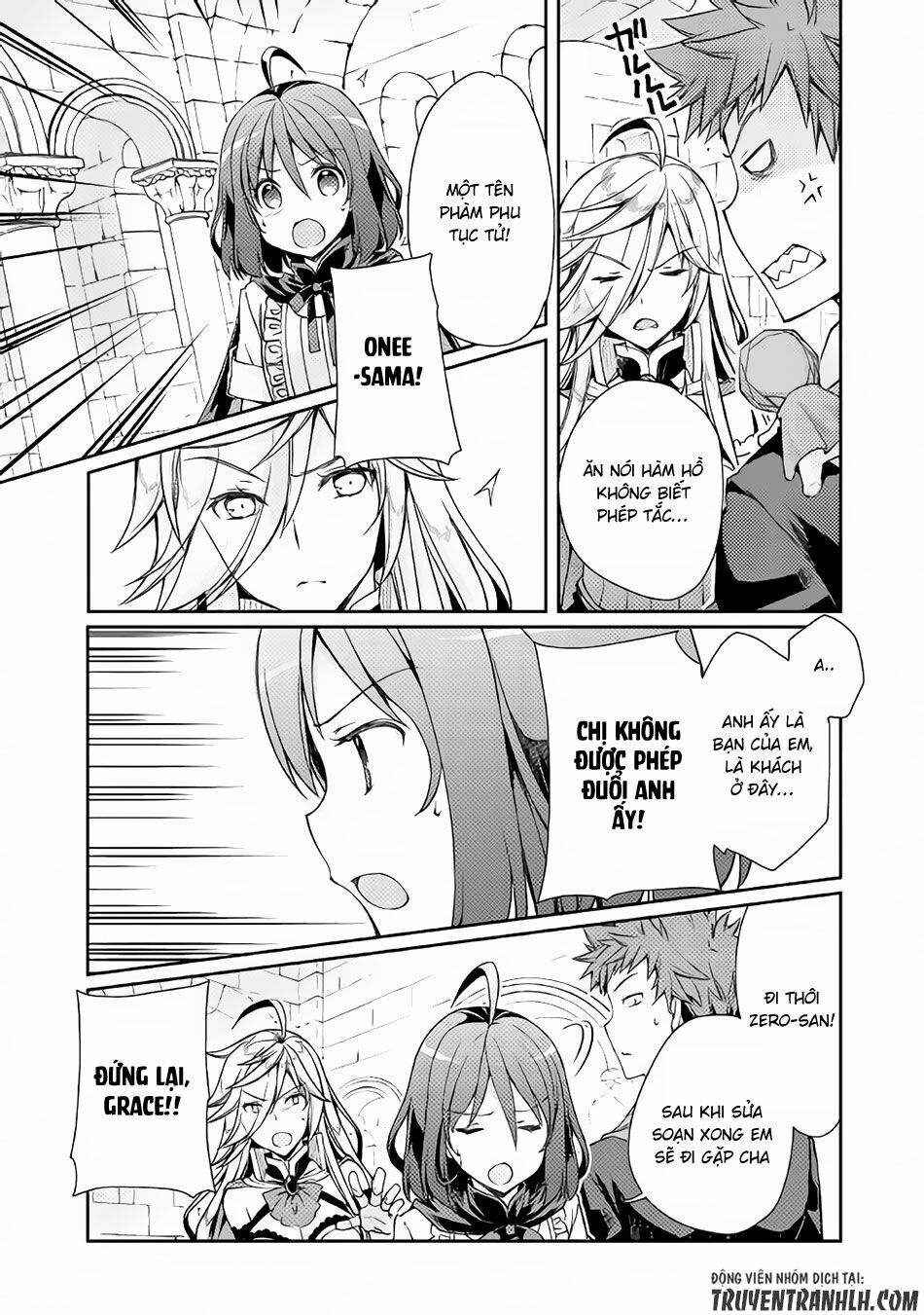 yankee wa isekai de seirei ni aisaremasu chapter 6 8