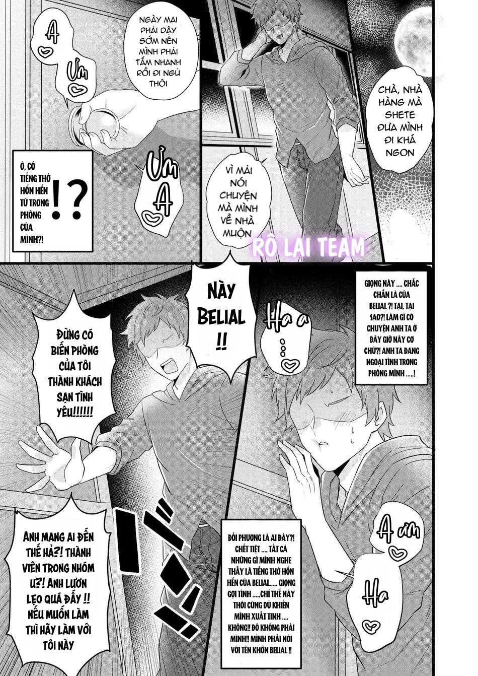 tuyển tập bl 18 theo yêu cầu nhà rô lai chapter 39 3