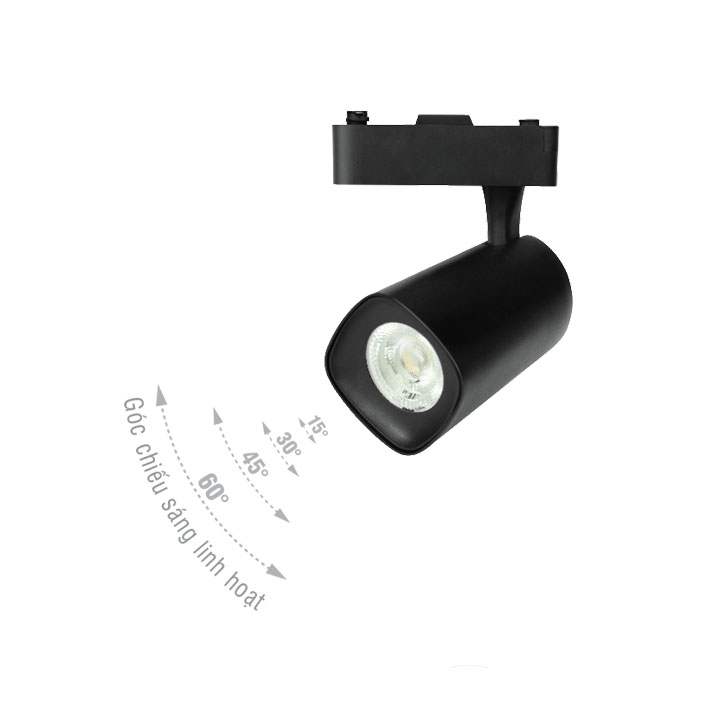 Đèn led rọi ray trong nhà ROMAN ELC3006B/10D/20D/30D - Hàng chính hãng
