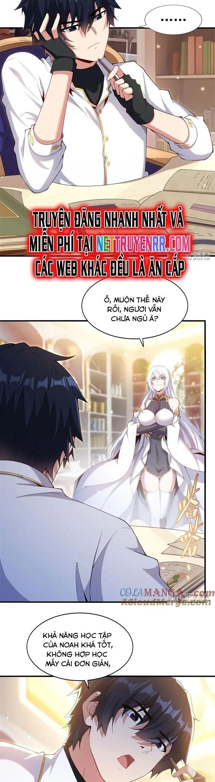 câm miệng đi ác long, ta không muốn trông trẻ với ngươi nữa! chapter 13 2