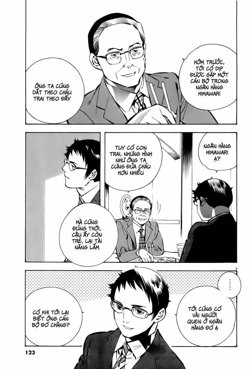 shin kurosagi - con diệc đen 2 chapter 138 9