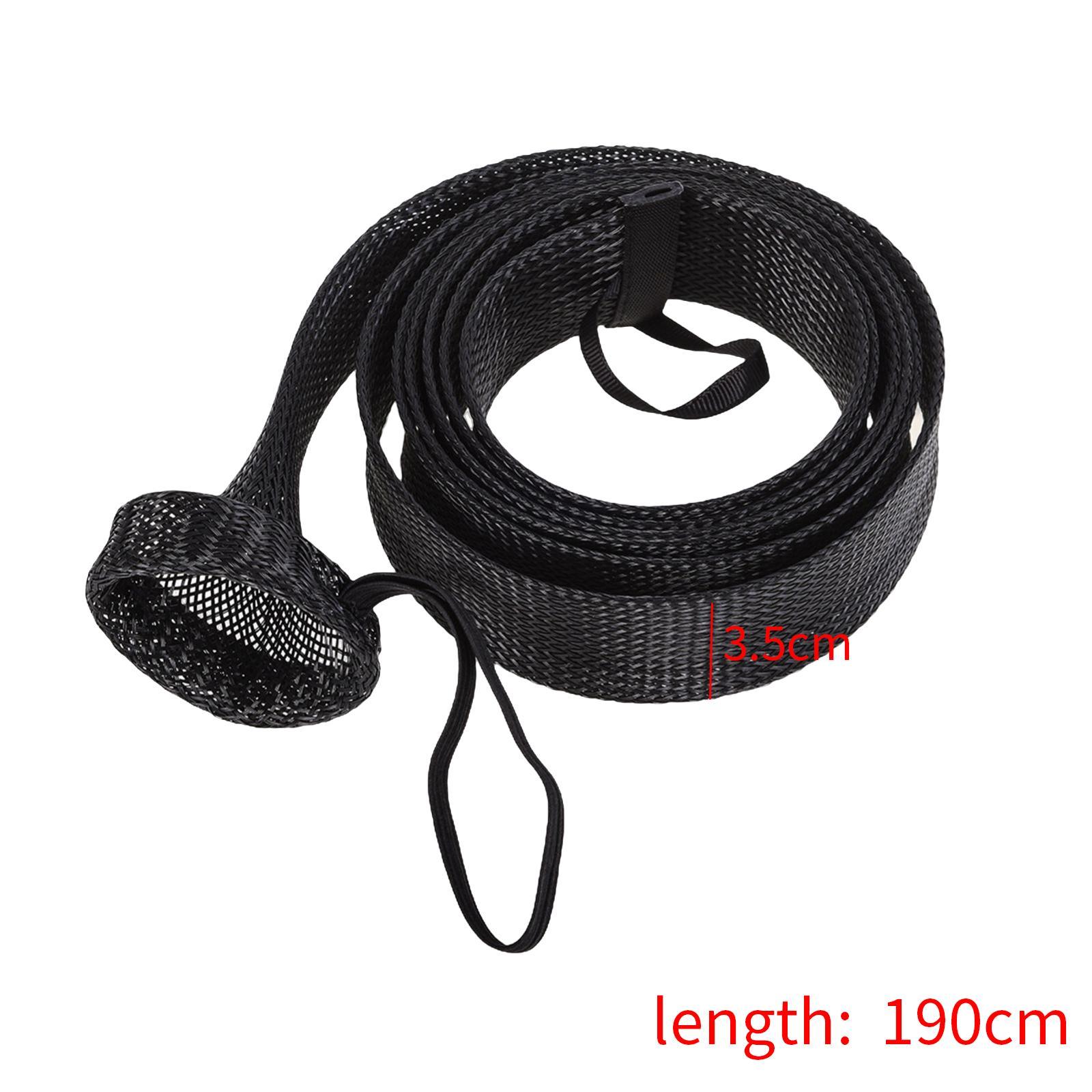 Casting Fishing Rod Sleeve Rod Cover Pole Sock Jacket