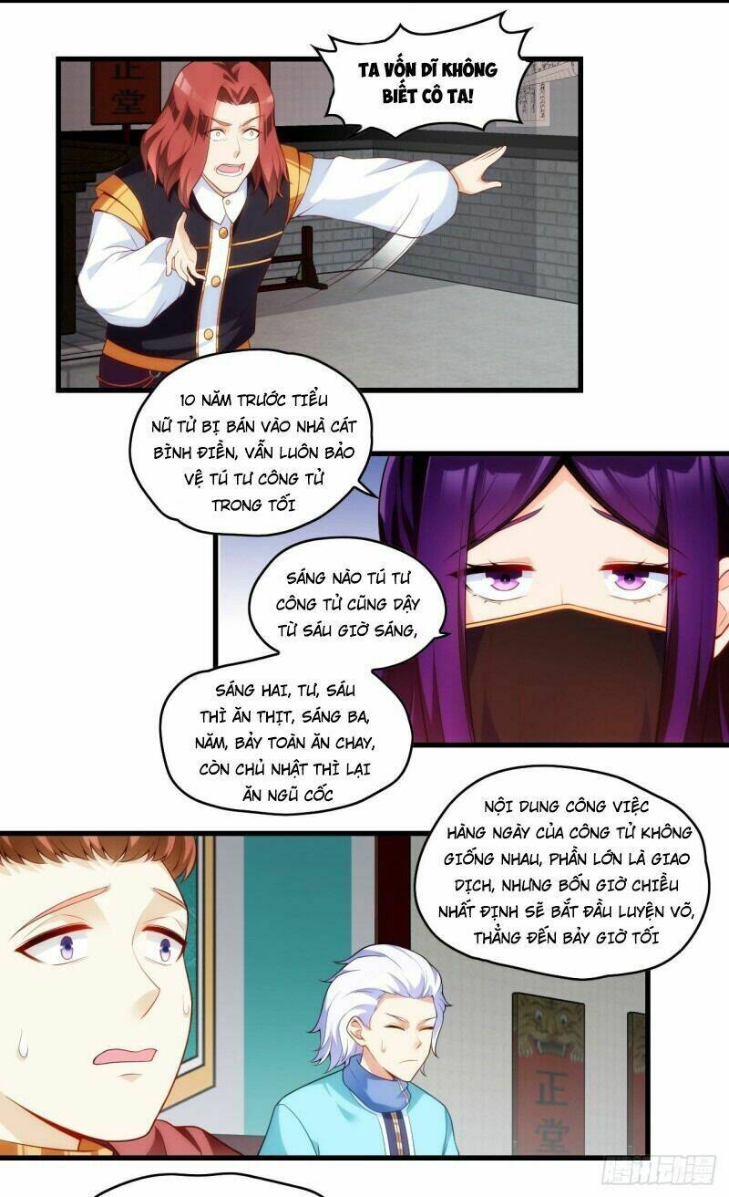 lãnh chúa cái gì không quan trọng chapter 89 10