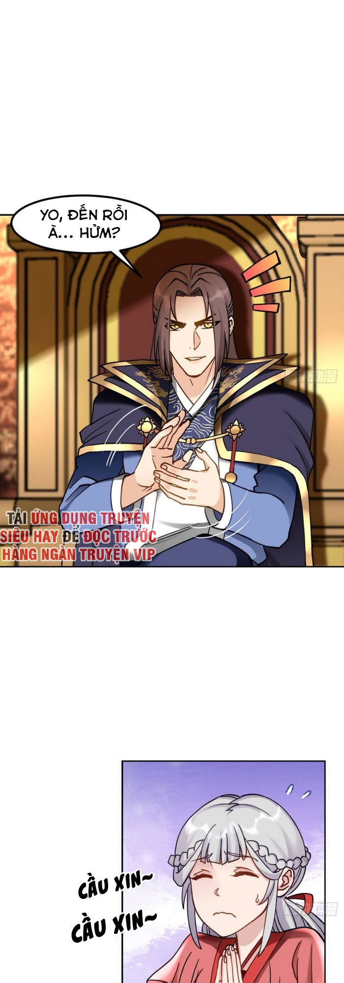 lão tổ của bạn đang online chapter 97 19