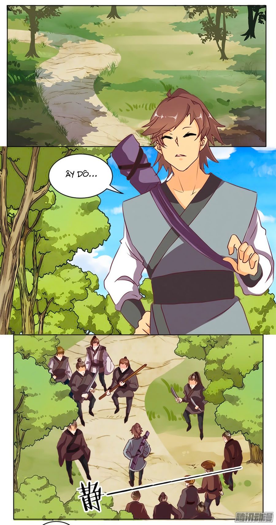 tú thiết chi thư chapter 69 9