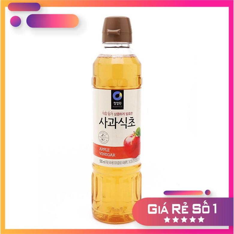 Giấm Táo Hữu Cơ HÀN QUỐC DAESANG 500ml