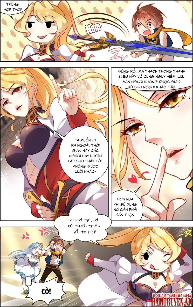 quang ảnh đối quyết chapter 5 6