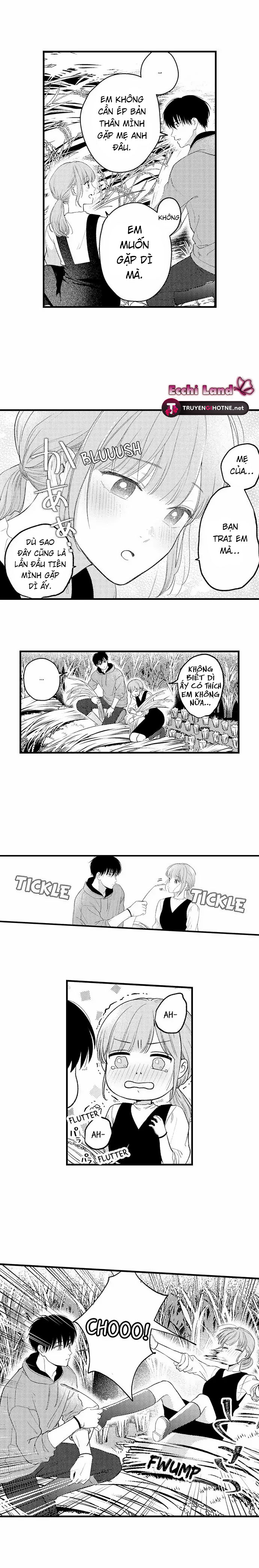 chỉ 3 giây sau, anh ấy như biến thành quái thú chapter 62.1 4