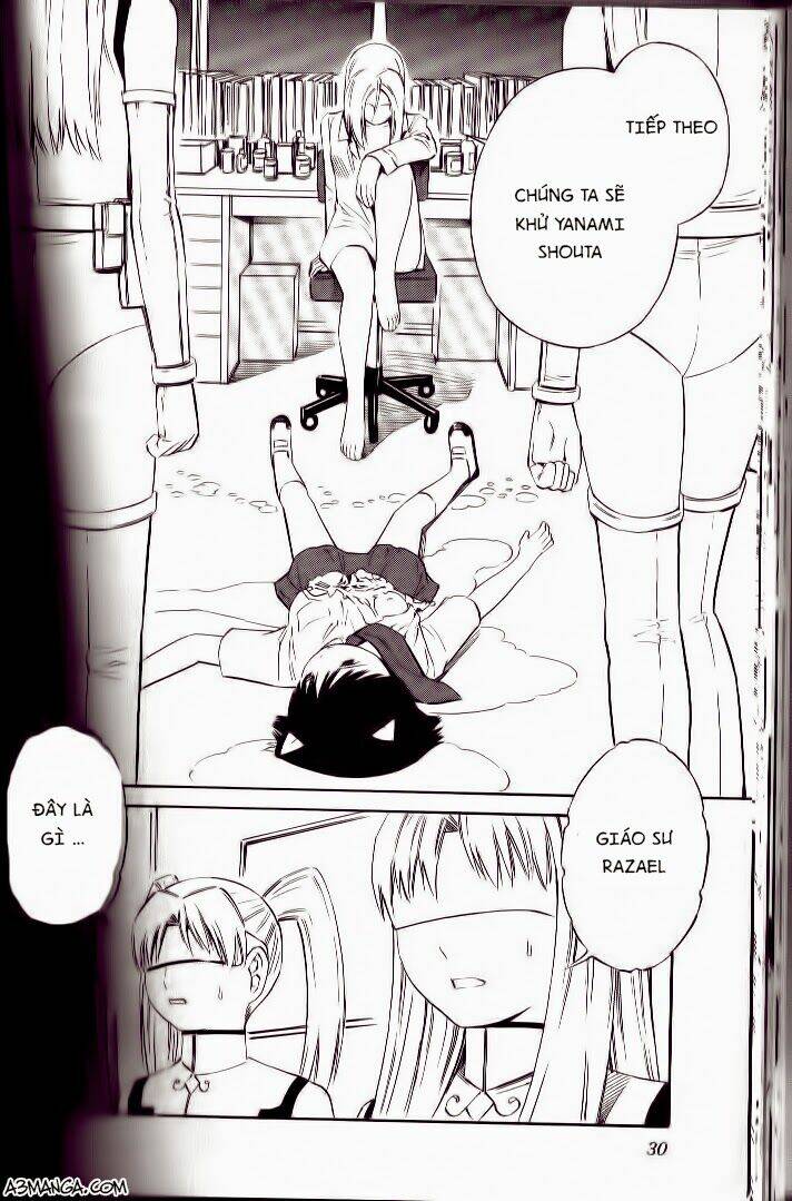 thí nghiệm chuyển đổi giới tính chapter 7 29