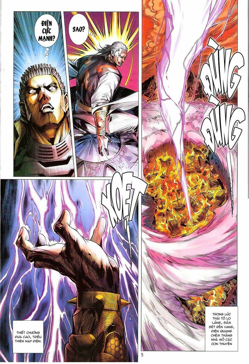 thiết tướng tung hoành (cựu tác) chapter 155 5