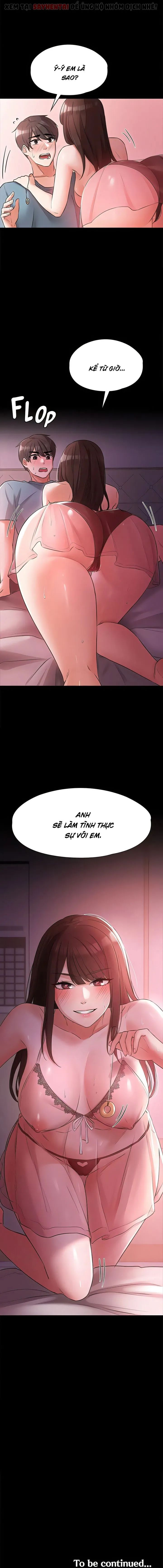 cô em gái tinh nghịch chapter 20 16