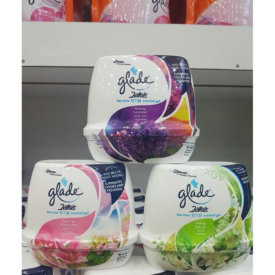 Sáp thơm Glade 180g - Hương Ngẫu Nhiên