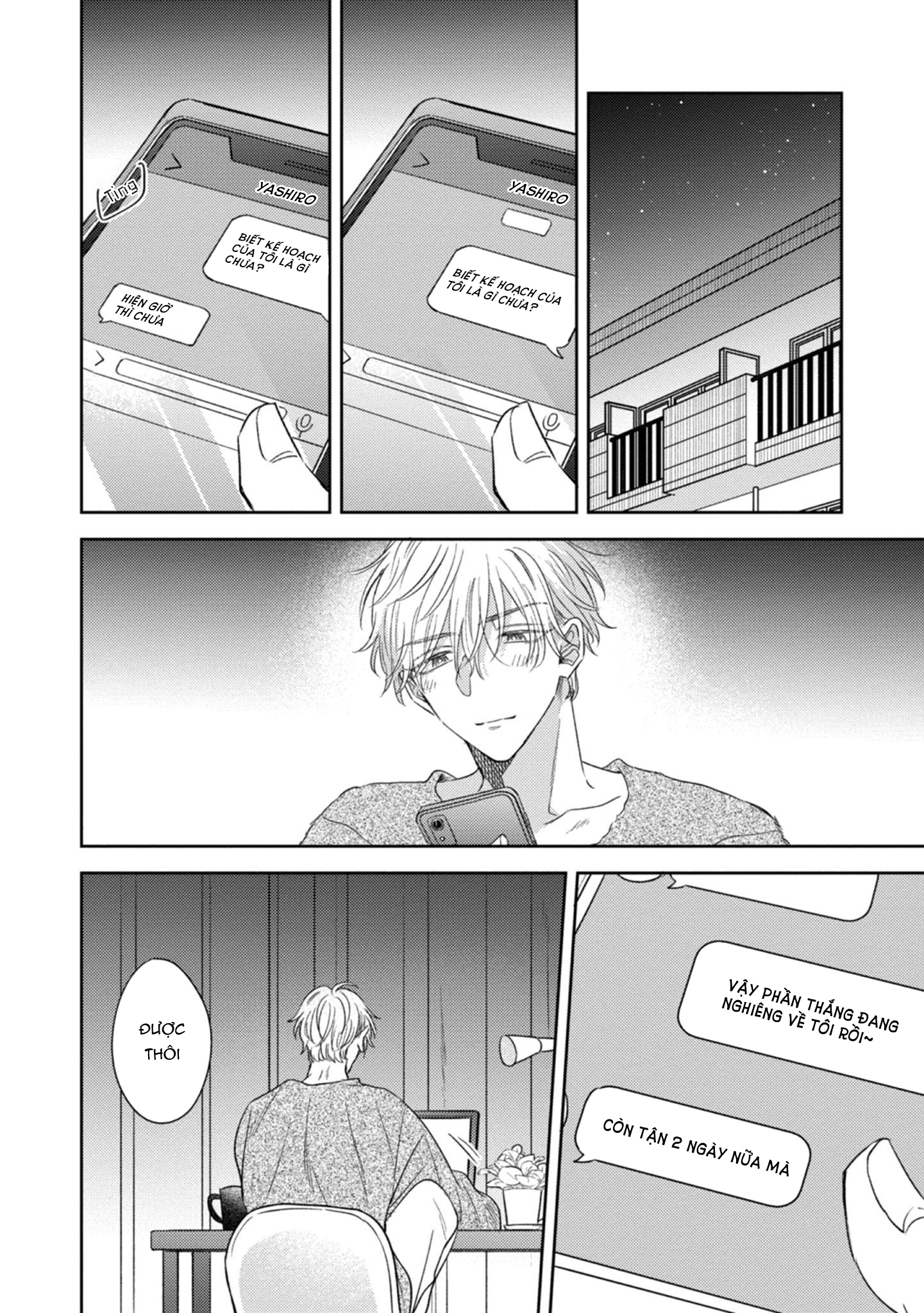 cạm bẫy thiên đường chapter 5 17