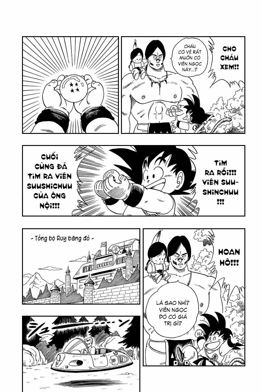 dragon ball - bảy viên ngọc rồng chapter 85 3