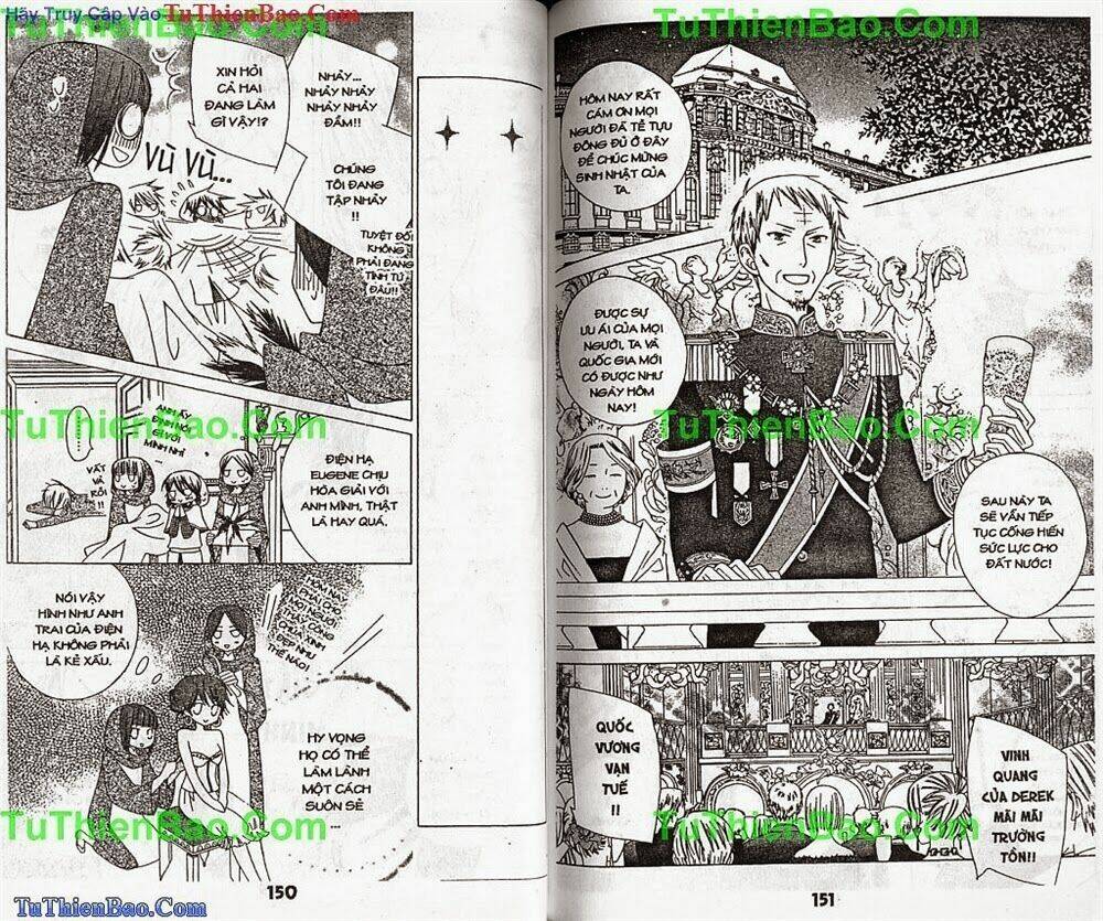 mối tình thời chiến chapter 3 76