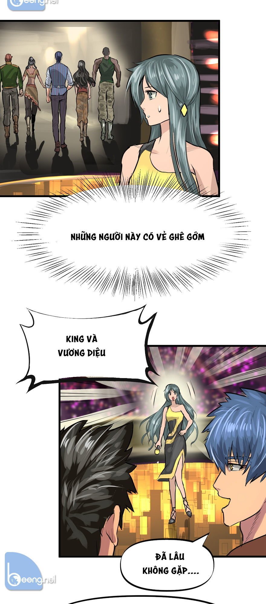 vua sinh tồn chapter 82 6