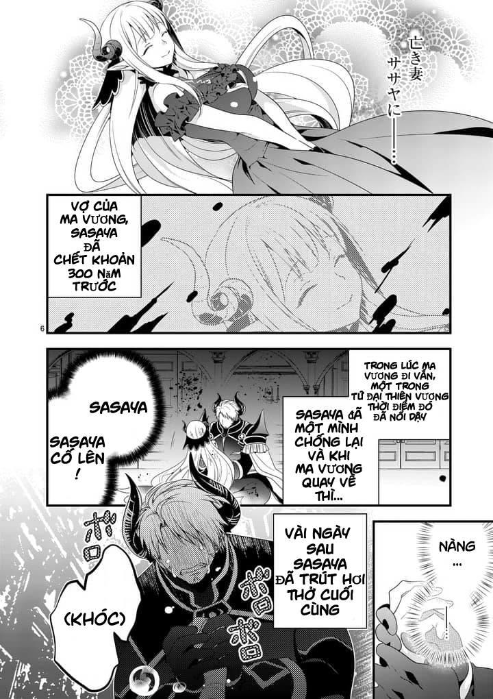 ma vương cưới mẹ của nữ anh hùng chapter 1 5