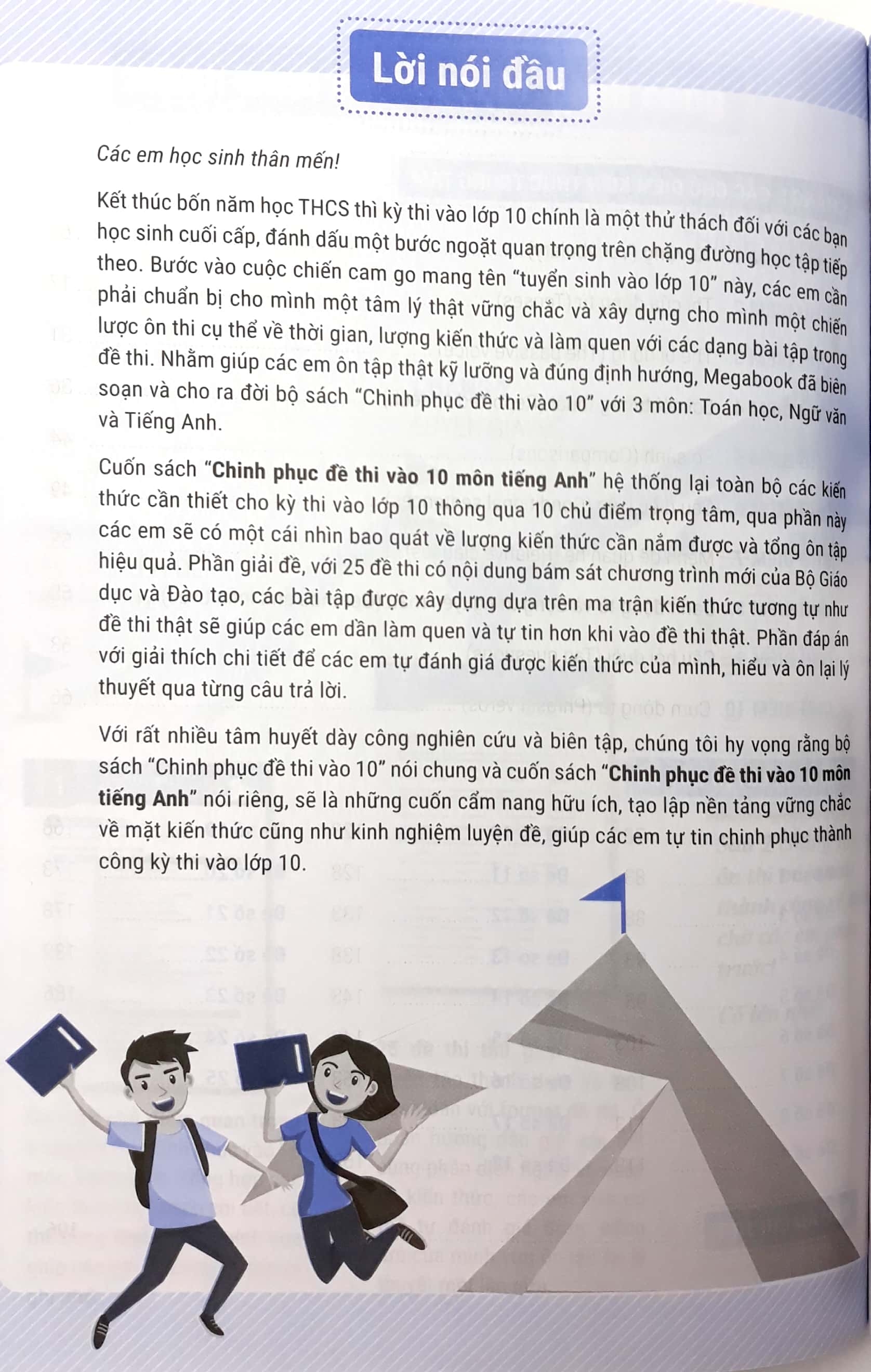 Chinh Phục Đề Thi Vào 10 Môn Tiếng Anh (Tái Bản 2020)