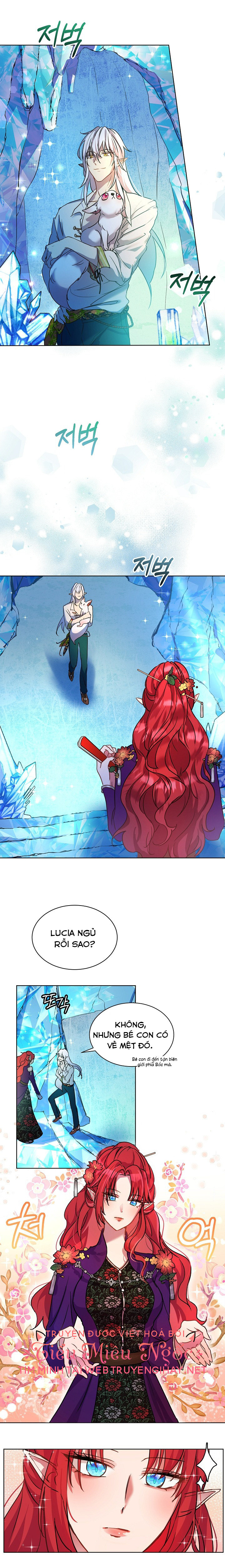 tái sinh thành vị thần baby chapter 1 9