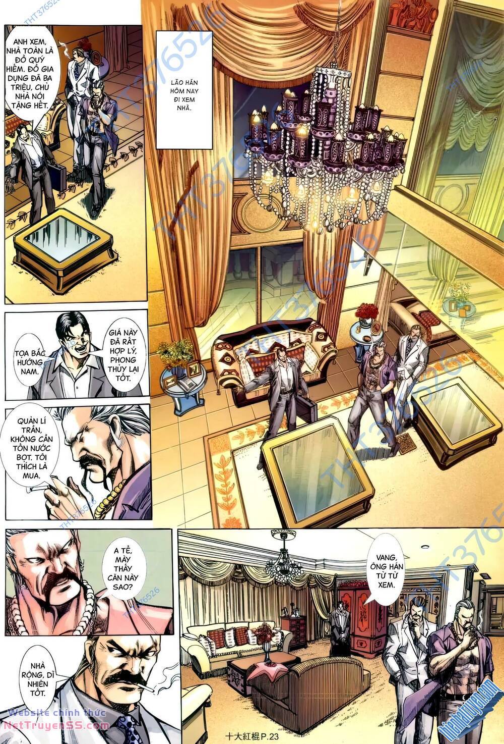 thập đại hồng côn chapter 5 22